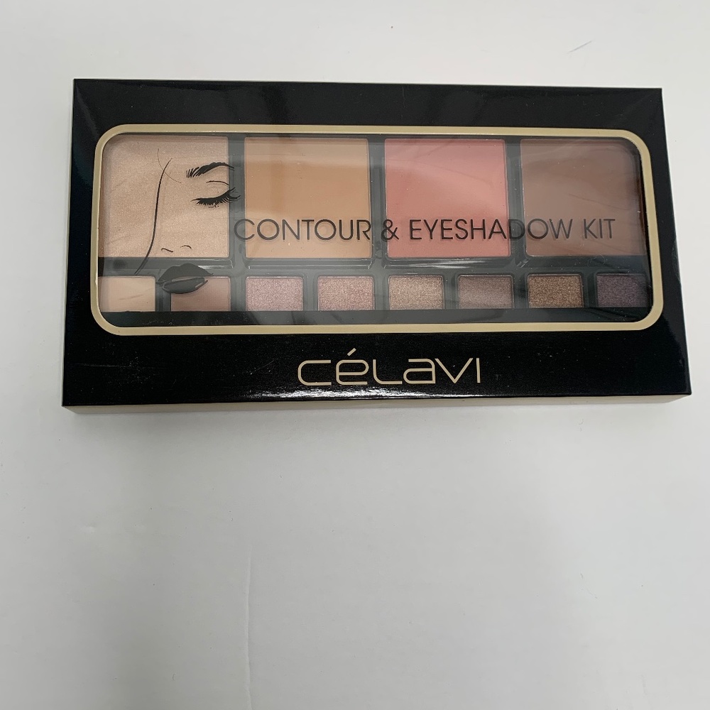 CONTOUR AND EYESHADOW KIT | CELAVI